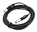Planet Waves Custom Series Swivel XLR Microphone Cable, 25 feet