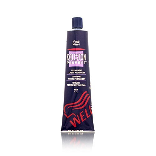 Wella Koleston Perfect Permanent Creme Haircolor 1+1 7/43 Warm Celtic Copper by Wella