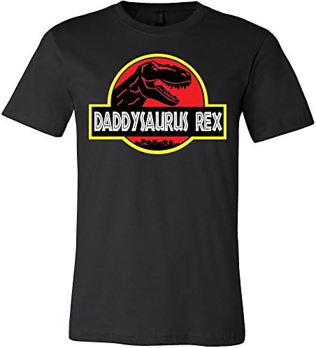 Daddysaurus Rex Shirt - Funny Dad Papa Parody Tee
