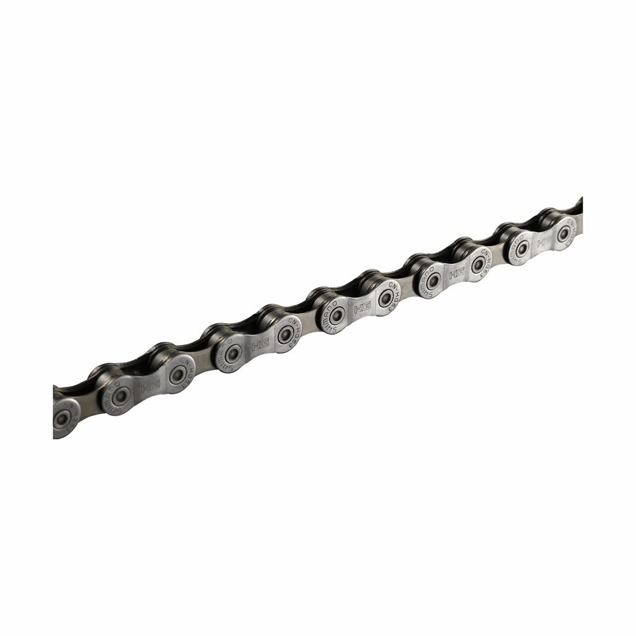 Shimano CHAIN HG53 9 Speed 116L GY, Grey