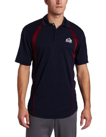 NHL Men's Colorado Avalanche Trainer Polo Shirt (4XL): Amazon.in: Sports, Fitness & Outdoors