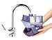 Rowenta IS6202 Partner of Fashion Full Size Garment Steamer with Retractable Pole and Foot Operated On-Off Switch, 1500W, Purple