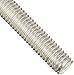 Steel Fully Threaded Rod, Zinc Plated, 1/2