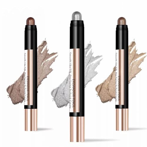 Eyeshadow Sticks Smooth Cream Highlighter Pen,Long Lasting Eyeshadow