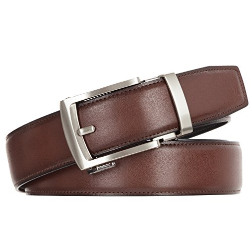 Mens Adjustable Comfortable Click Ratchet Belt