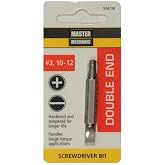 DISSTON COMPANY 504738#3 Philips Double Screwdriver Bit