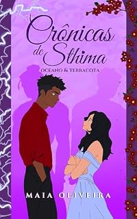 Livro Crônicas de Sthima: Oceano e Terracota
