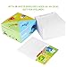 Valentine Cootie Catcher Game, Valentines Day Cards for Kids - Pack of 28 Cards with 4 Different Patterns