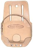 McGuire Nicholas 466V Tape Measure Holder in Tan Saddle Leather