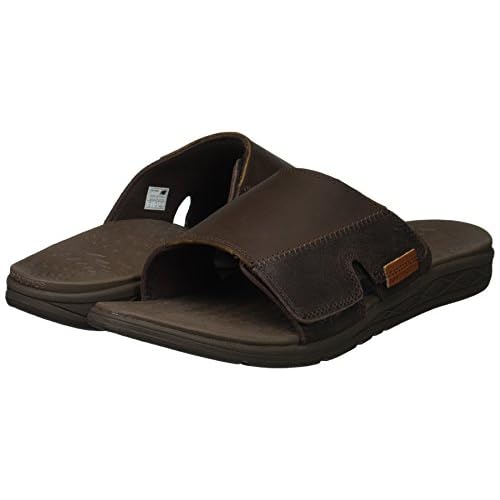 new balance men's quest slide sandal