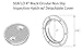 SEAFLO Marine Circular Non-Slip Screw Out Deck Plate Inspection Access Hatch 4
