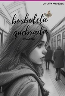 Livro Borboleta Quebrada