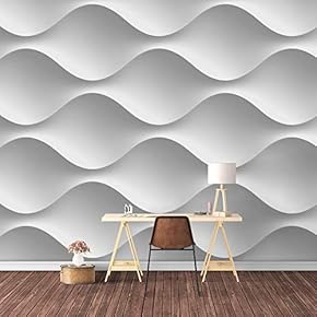 Wall Mural 3D View Pattern Removable Wallpaper Wall Sticker for Bedroom Living Room - 66x96 inches