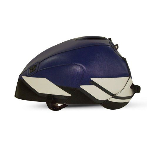 Tankschutzhaube Bagster Yamaha XJR1300 2001 baltikblau/schwarz/weiss
