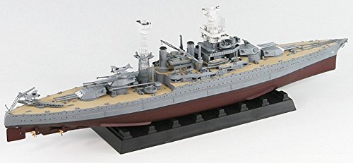 ピットロード 1/700 スカイウェーブシリーズ アメリカ海軍 テネシー級戦艦 BB-44 カリフォルニア 1941 プラモデル W187SP