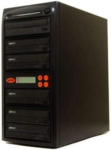 Systor 1-5 M-Disc CD de soporte DVD Burner múltiple ...