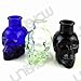 Glass Skull Mini Portable Tobacco Hookah Pipe Approx 7.5