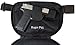LARGE - DTOM Concealed Carry Fanny Pack RUGGED ULTRA-SOFT SUEDE LEATHER-Black