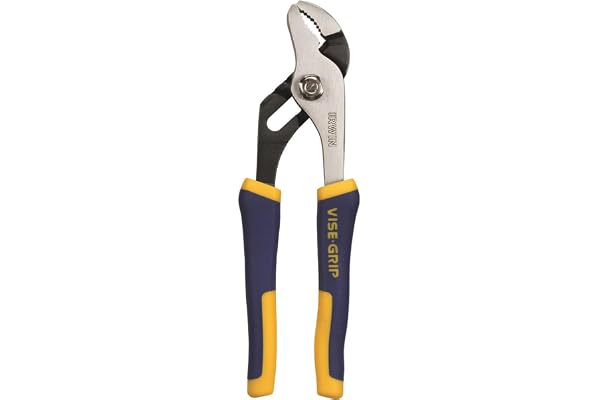 IRWIN Tools VISE-GRIP Groove Joint Pliers, Curved Jaw, 6-Inch (2078506)