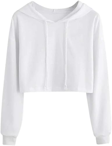 sudadera blanca niña