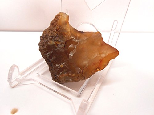 Rock Tumbler Gem Refill Kit New Mexico Golden "Luna" Agate Rough 8oz