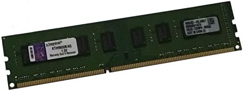 Kingston KTH9600B/4G 4GB RAM PC Desktop PC3-10600U 1333MHz DDR3 240-pin DIMM