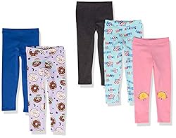 Amazon Essentials Toddler Girls' Leggings