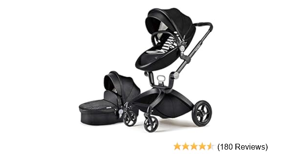 hot mom stroller weight
