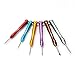 6pc Premium-Quality Micro Precision Screwdriver Set CRV Eyeglasses Watches Electronics Aluminum Handle by Homaster