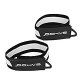 TOMOUNT 2 x ROSWHEEL Cycling Bike Leg Pants Band Strap Elastic