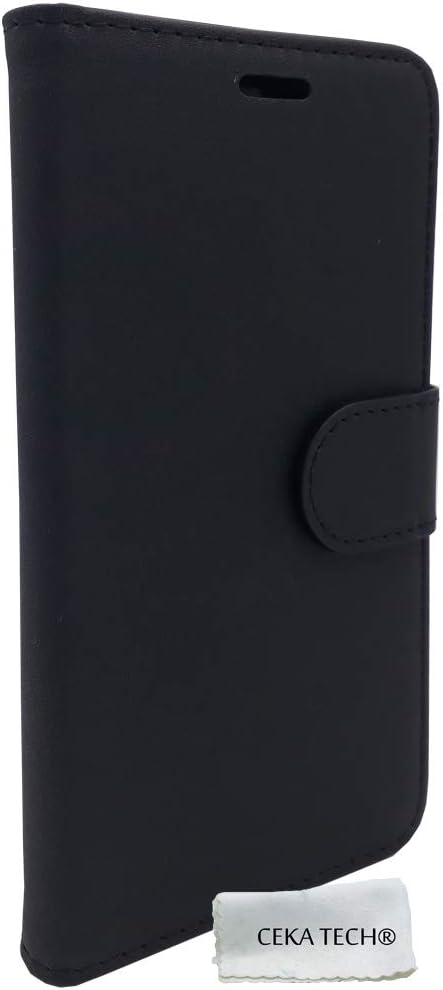 Case compatible with Lava Iris Fuel 60 - Black - CEKATECH® Universal Quality Protection