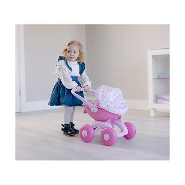 BABY Born 1423576 Puppenwagen, Rose – Bild 7