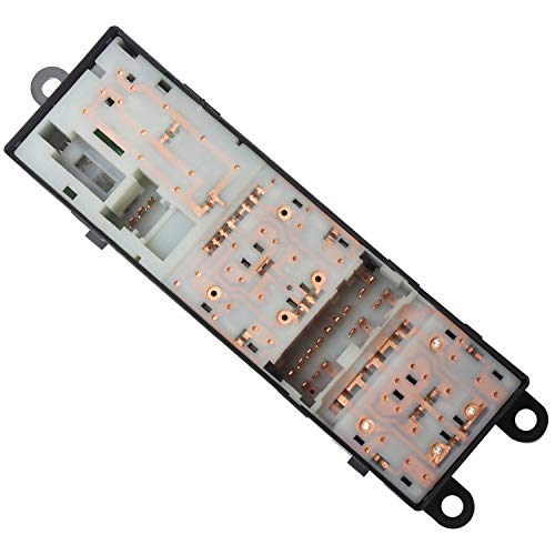Beneges Master Power Window Switch Compatible with 2005-2008 Nissan Armada, 2004-2014 Nissan Titan, 2004 Nissan Pathfinder Armada LE SE Front Left Driver Side Control Switch 25401-ZT10A, 25401ZT10A