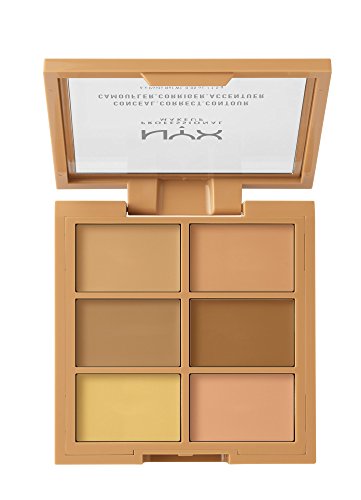 NYX PROFESSIONAL MAKEUP Conceal Correct Contour Palette, Medium, 0.05 Ounce