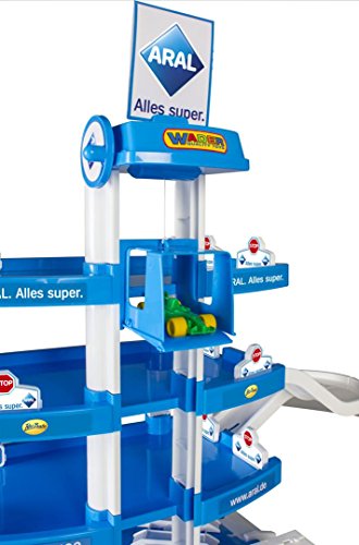Wader Garage ARAL Parkhaus Autogarage Parkgarage mit 4 Spielebenen – Bild 6