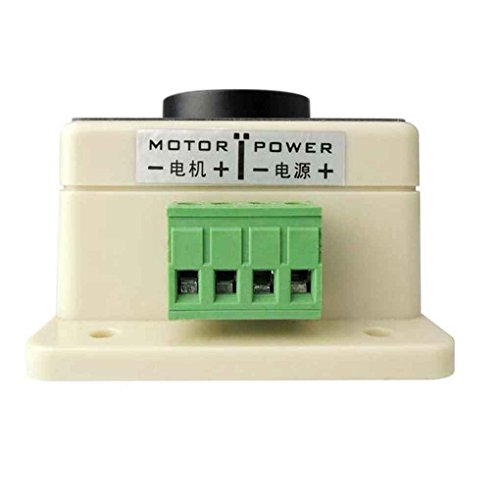 Xuanhemen Waterproof Shell DC 20A 12V 24V 36V 48V MAX 20A DC Motor Speed Control PWM HHO RC Controller Speed Regulator - Thumbnail 3