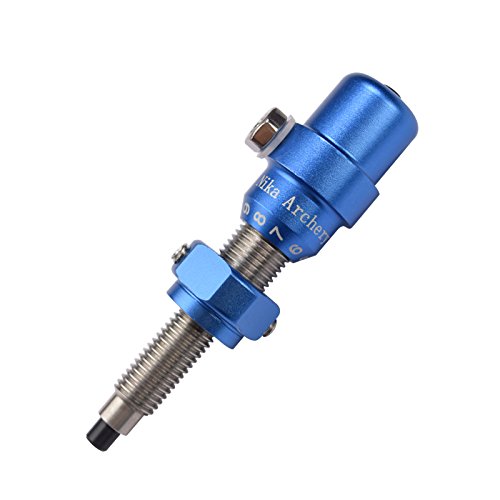 NIKA ARCHERY Cushion Plunger Screw On Arrow Rest for Recurve Bow Accessories Blue - Thumbnail 2