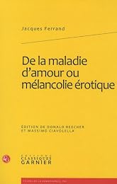 De la maladie d'amour ou Mélancolie érotique