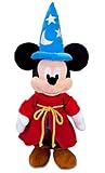 Disney Fantasia Sorcerer Mickey Mouse Plush Toy - 24''