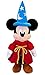 Disney Fantasia Sorcerer Mickey Mouse Plush Toy - 24''