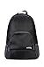 Multipurpose Nylon Lightweight Small Waterproof Travel Backpack for Men and Women (Black)