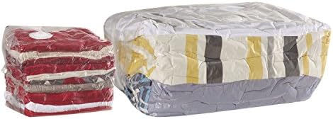 Hanging Garment Vacuum Storage Bag ,2 of set