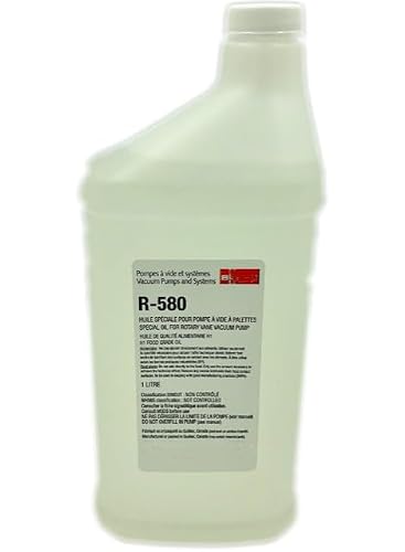 Vacuum Pump Oil for R-580-15 weight in Kenya | Whizz Lubricants and Oils