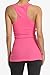 TheMogan Women's Basic Racerback Ribbed Cotton Jersey Tank Top All Season Sporty Casual Sleeveless Tee