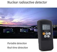 Contador digital Geiger Monitor de detector de radiación ...