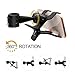 Record Golf Swing, Cell Phone Clip Holder for Golf Training | Work with Clubs, Flag Stick or Alignment Sticks | Quick & Easy to Set Up