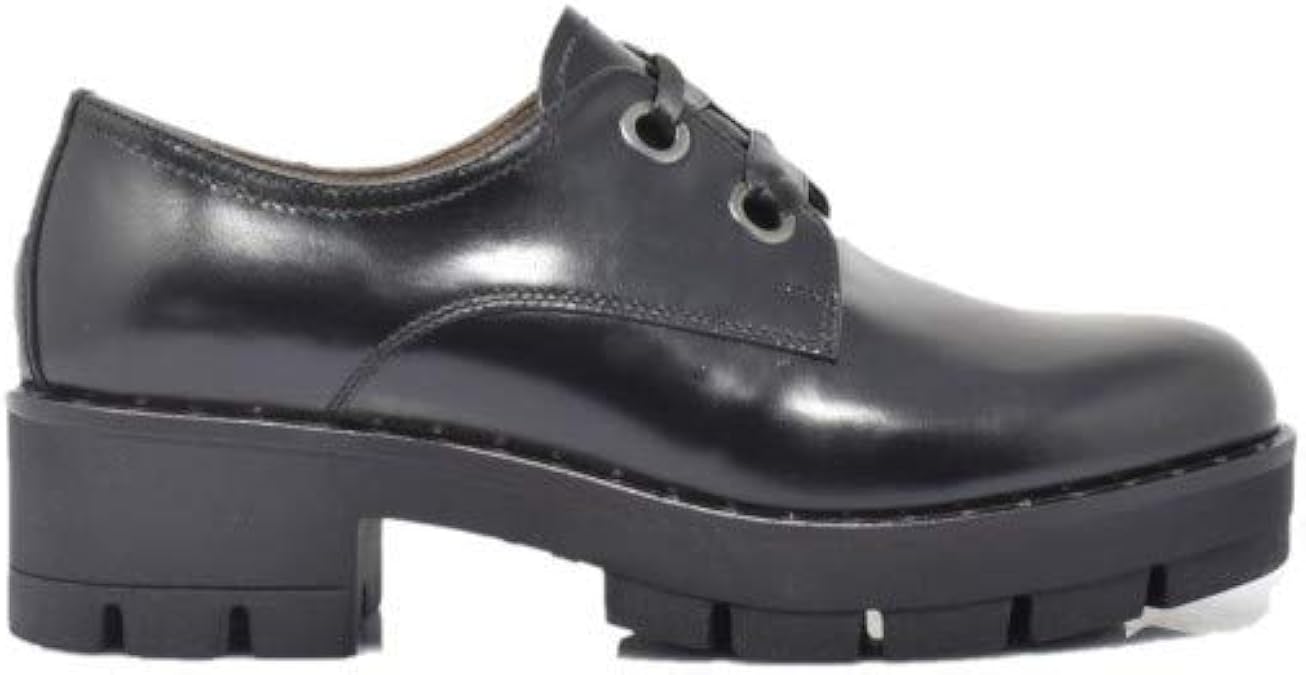 I513986D Stringate Donna in Pelle