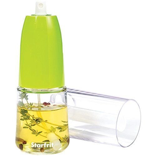 Starfrit 092063-006-0000 & Dressing Mister Oil Sprayers, Green