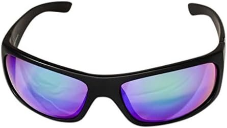 Ocean Waves Sunglasses Pablo Beach Ocean Waves Pablo Beach Sunglasses with Backwater Green Lenses, Black, Backwater Green