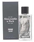 Abercrombie & Fitch Fierce Cologne Spray for Men, 1.7 Ounce